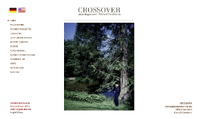 Crossover – Startseite mit Slideshow