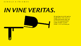 Scholz & Friends – In Vine Veritas
