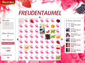 Freudentaumel – Ryddet bane