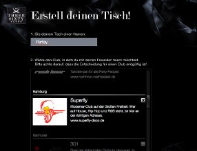 Tablebattle – Eigenen Tisch erstellen