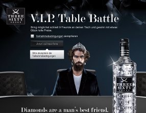 Tablebattle – Startskærm