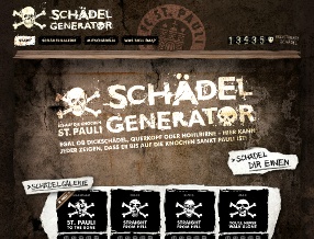 Schädelgenerator – Start