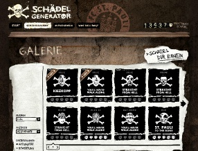 Schädelgenerator – Search in the gallery