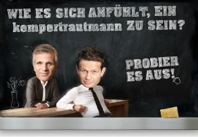 Probier es aus – Startseite